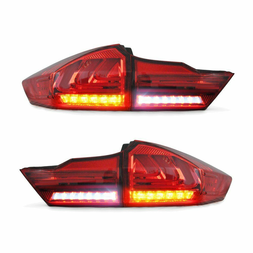 LED Rear Lamp Suit For Honda City 2014-2017 Tail Light Set TL-HD007 - Machter