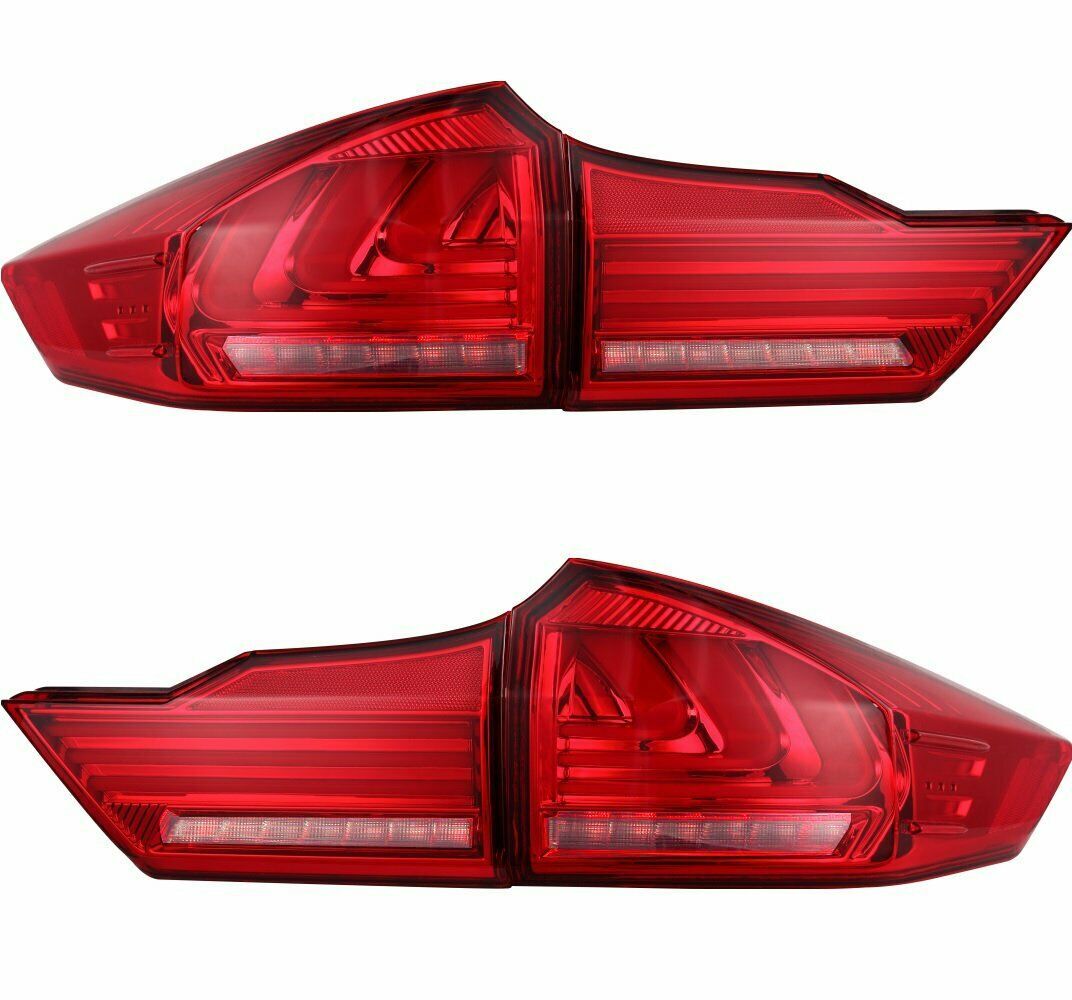 LED Rear Lamp Suit For Honda City 2014-2017 Tail Light Set TL-HD007 - Machter