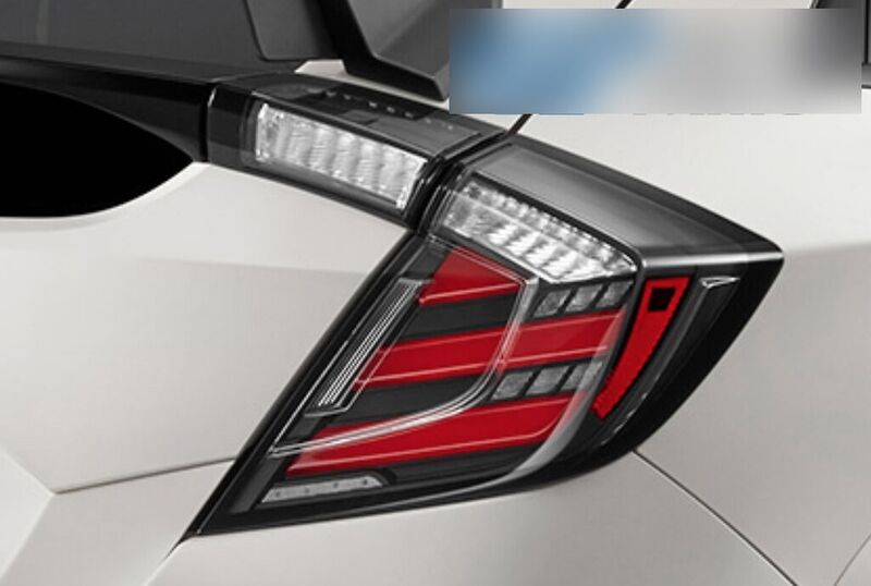 Mugen Style Clear LED Tail Lights Fit For Honda Civic FK7 Type R FK8 2016-2021 TL-HD023LS - Machter