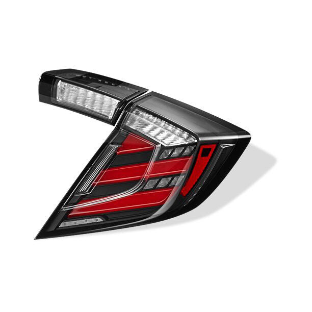 Mugen Style Clear LED Tail Lights Fit For Honda Civic FK7 Type R FK8 2016-2021 TL-HD023LS - Machter