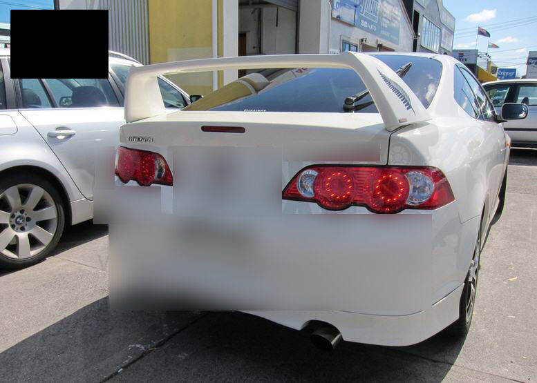 Clear Red LED Tail Light Fit For Honda Integra DC5 Type S Type R 2001-2003 TL-HD025LS - Machter