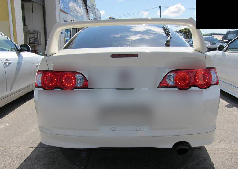 Clear Red LED Tail Light Fit For Honda Integra DC5 Type S Type R 2001-2003 TL-HD025LS - Machter