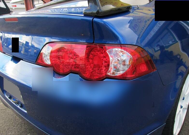 Clear Red LED Tail Light Fit For Honda Integra DC5 Type S Type R 2001-2003 TL-HD025LS - Machter