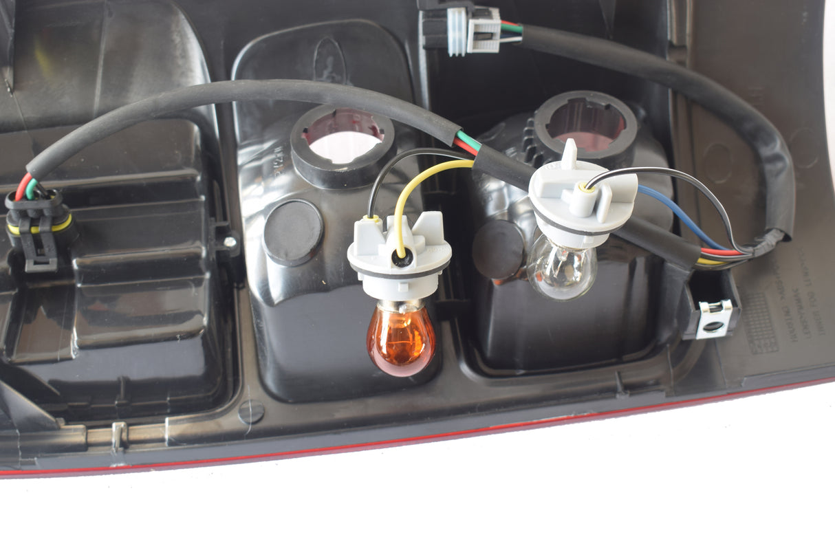 Fit For Holden Colorado RG 2012-2019 LTZ LS Z71 LT Pair LH+RH Tail Light Lamp (LED&Bulb) TL-HLN005 - Machter