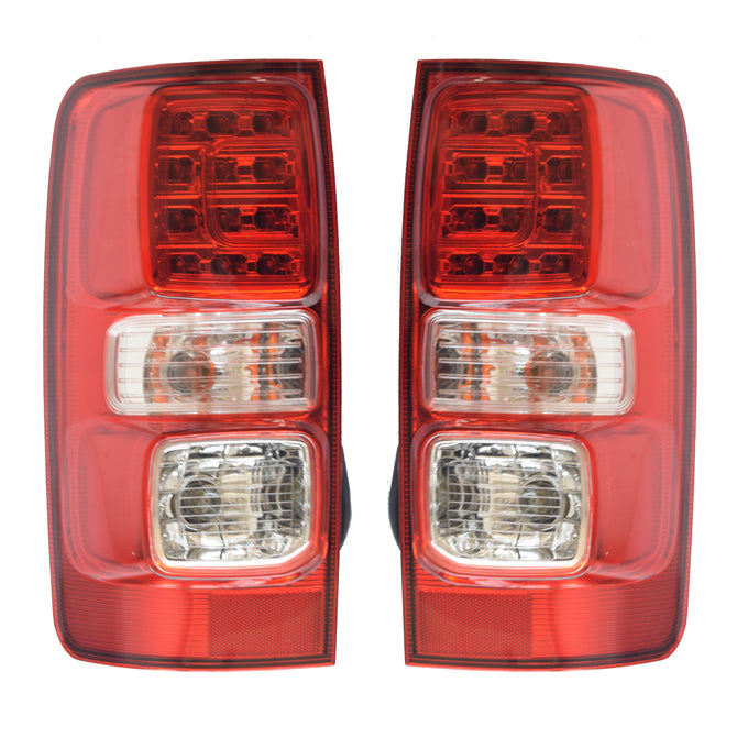 Fit For Holden Colorado RG 2012-2019 LTZ LS Z71 LT Pair LH+RH Tail Light Lamp (LED&Bulb) TL-HLN005 - Machter