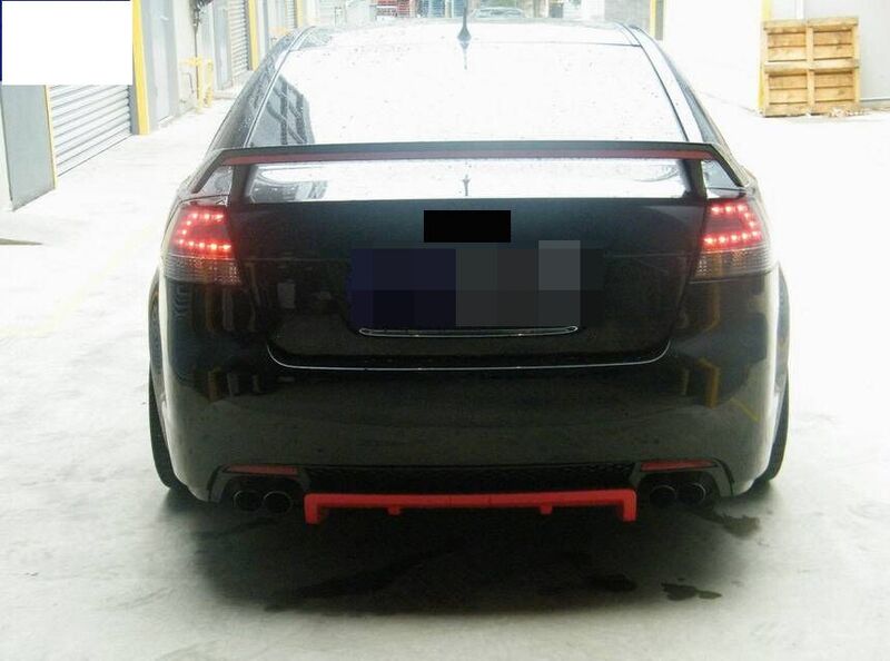 Smoke Red LED Tail Lights Fit For Holden Commodore VE Sedan Omega SV6 SS-V Lumina 2006-2013 TL-HLN022LS - Machter