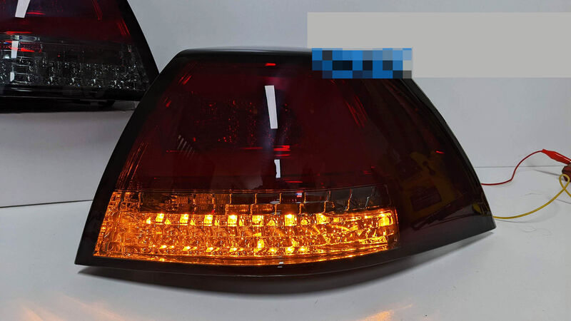Smoke Red 3D LED Sequential Indicator Tail Lights Fit For Holden Commodore VE Sedan Omega 2006-2013 TL-HLN023LS - Machter
