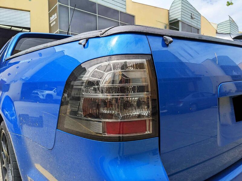 Smoke LED Tail Lights Fit For Holden Commodore VE UTE E1 E2 HSV 2006-2013 TL-HLN028LS - Machter