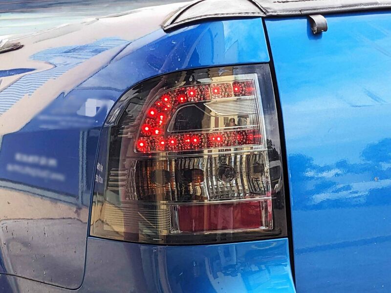 Smoke LED Tail Lights Fit For Holden Commodore VE UTE E1 E2 HSV 2006-2013 TL-HLN028LS - Machter