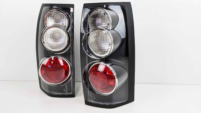 Black Altezza Tail Lights Fit For Holden Commodore HSV VT VX VU VY VZ Ute Wagon TL-HLN030LS - Machter