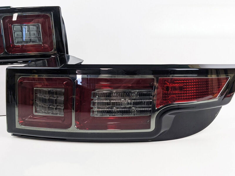 Smoke LED Tail Lights Fit For Land Rover Range Rover Evoque L538 Series 1 2011-2015 TL-LR022LS - Machter
