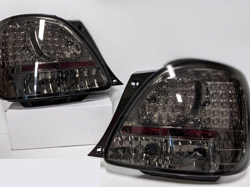 Smoke LED Tail Lights Fit For Lexus GS300 GS400 GS430 Aristo 1998-2005 TL-LX021LS - Machter