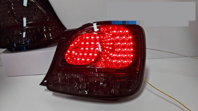 Smoke LED Tail Lights Fit For Lexus GS300 GS400 GS430 Aristo 1998-2005 TL-LX021LS - Machter