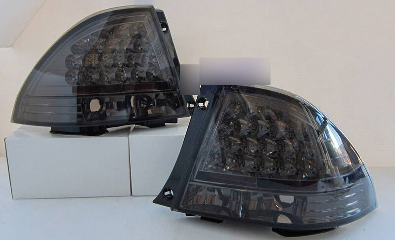 JDM Smoke LED Tail Lights Fit For Lexus IS200 IS300 Toyota Altezza 1999-2005 TL-LX027LS - Machter