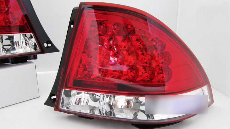 Clear Red LED Tail Lights Fit For Lexus IS200 IS300 Toyota Altezza 1999-2005 TL-LX029LS - Machter