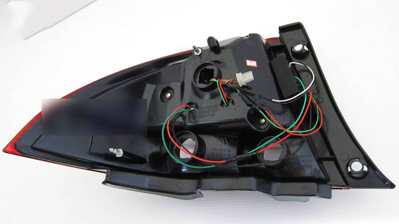 Clear Red LED Tail Lights Fit For Lexus IS200 IS300 Toyota Altezza 1999-2005 TL-LX029LS - Machter