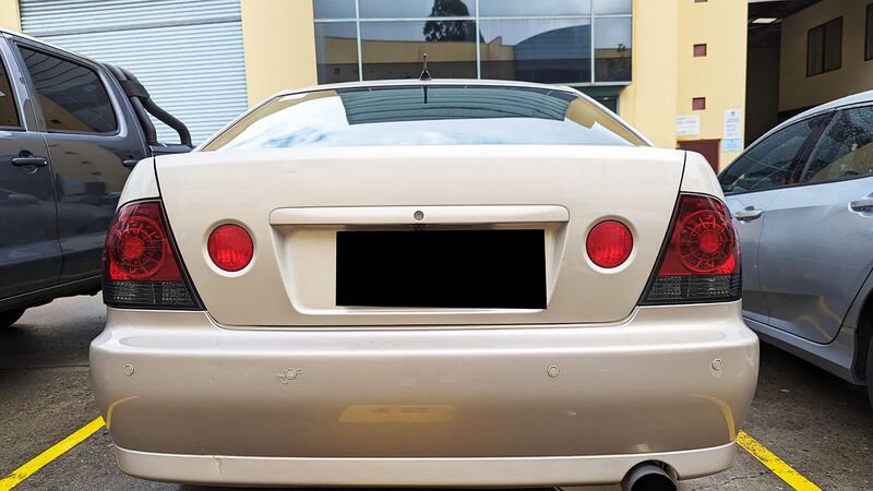 Smoke Red LED Tail Lights Fit For Lexus IS200 IS300 Toyota Altezza 1999-2005 TL-LX032LS - Machter