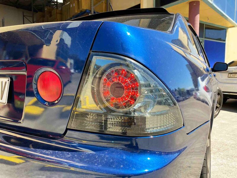 Smoke LED Tail Lights Fit For Lexus IS200 IS300 Toyota Altezza 1999-2005 TL-LX033LS - Machter