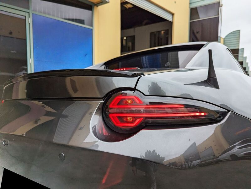 Smoke Full LED Sequential Indicators Tail Lights Fit For Mazda MX-5 ND 2015-2022 TL-MA023LS - Machter