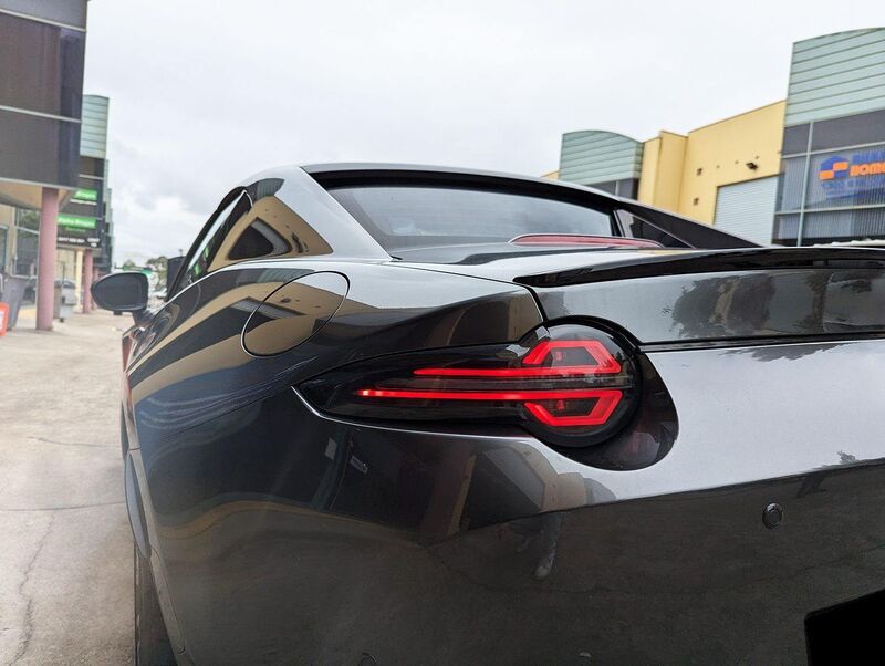 Smoke Full LED Sequential Indicators Tail Lights Fit For Mazda MX-5 ND 2015-2022 TL-MA023LS - Machter