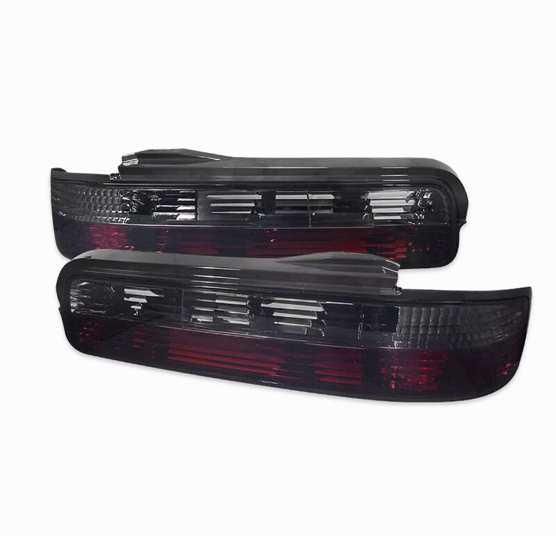 Smoke Red Tail Lights Fit For Nissan Silvia S13 DMAX 1989-1994 TL-NS025LS - Machter