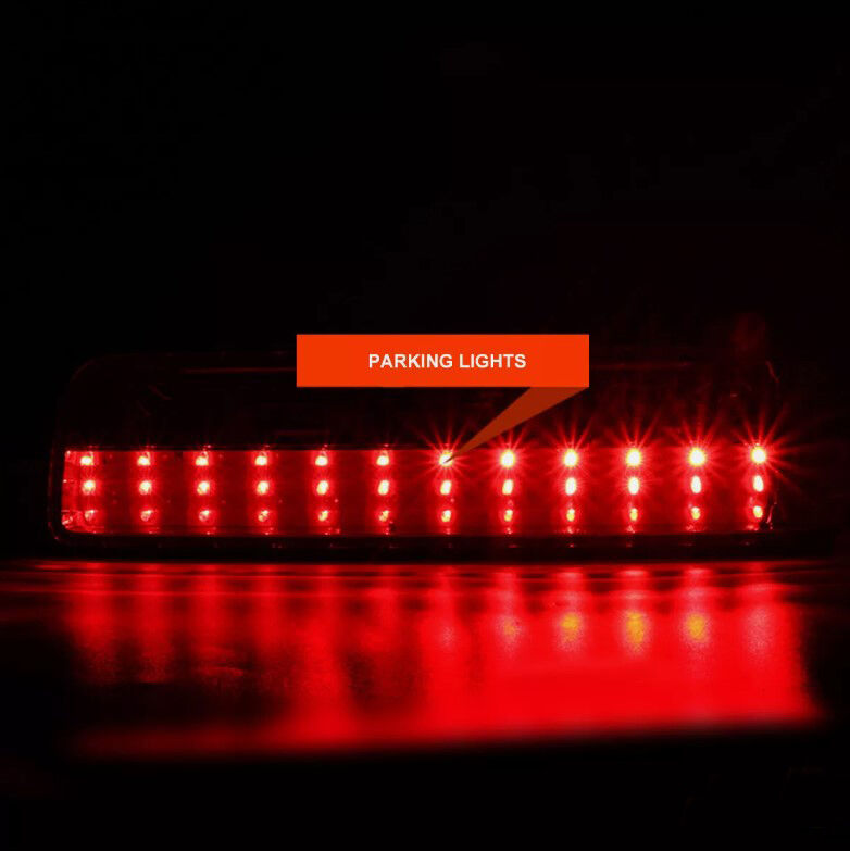 Clear Red LED Tail Lights Fit For Nissan Silvia S13 DMAX 1989-1994 TL-NS026LS - Machter