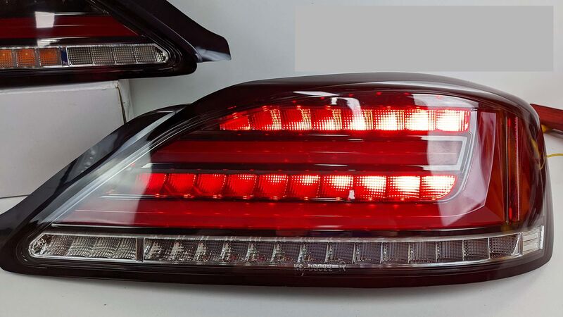 Black Edition Sequential LED Tail Lights Fit For Nissan 200SX S15 Silvia Spec R 1999-2002 TL-NS029LS - Machter