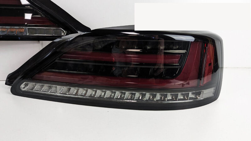 Black Edition Sequential LED Tail Lights Fit For Nissan 200SX S15 Silvia Spec R 1999-2002 TL-NS029LS - Machter