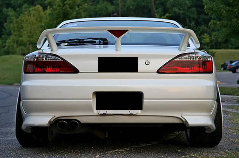 DMAX Clear Red LED Tail Lights Fit For Nissan Silvia 200SX S15 Spec R 1999-2002 TL-NS033LS - Machter