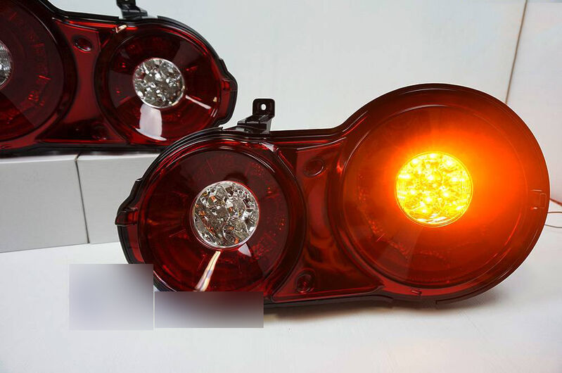 Crystal Eye Clear Red 3D LED Stripe Bar Tail Lights Fit For Nissan GTR R35 VQ38 2007-2021 TL-NS037LS - Machter
