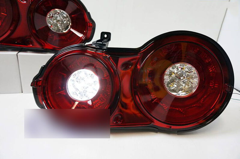 Crystal Eye Clear Red 3D LED Stripe Bar Tail Lights Fit For Nissan GTR R35 VQ38 2007-2021 TL-NS037LS - Machter