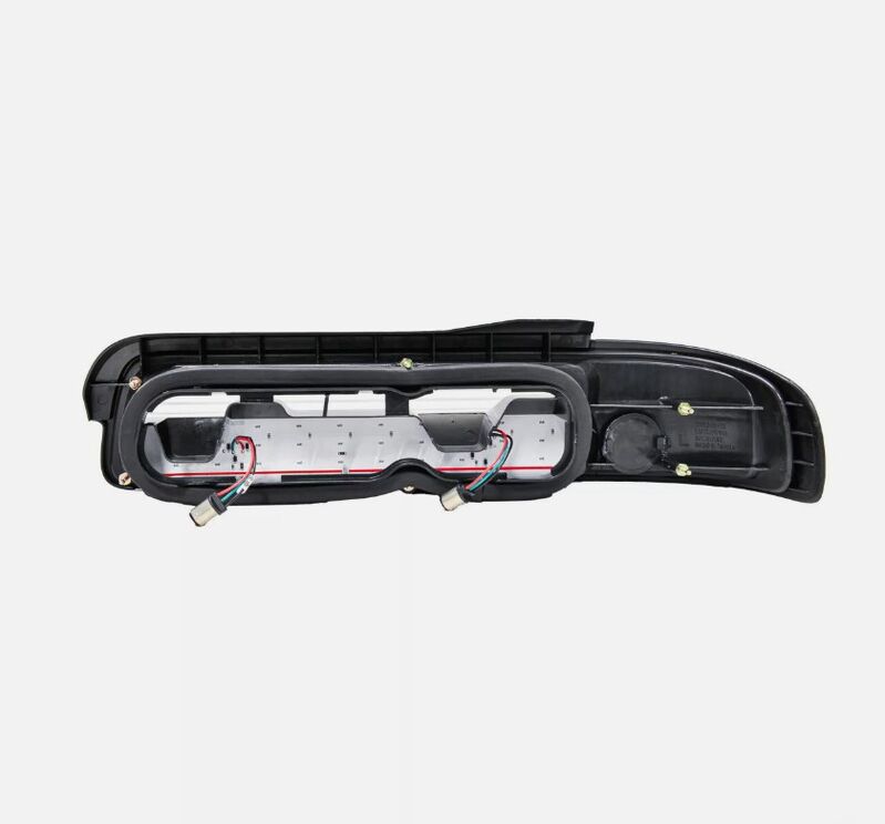 Smoke LED Tail Lights Fit For Nissan Silvia S13 DMAX 1989-1994 TL-NS040LS - Machter