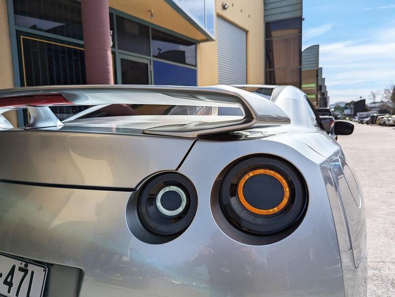 HRS Smoke 3D LED Taillights Fit For Nissan GTR R35 – The Elite Series 2007-2024 TL-NS046LS - Machter