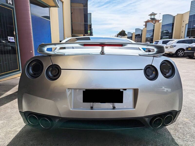 HRS Smoke 3D LED Taillights Fit For Nissan GTR R35 – The Elite Series 2007-2024 TL-NS046LS - Machter