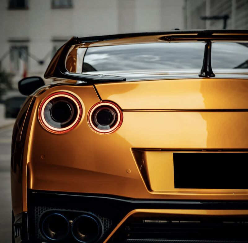 HRS Smoke 3D LED Taillights Fit For Nissan GTR R35 – The Elite Series 2007-2024 TL-NS046LS - Machter