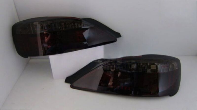 DMAX Smoke Red LED Taillights Fit For Nissan Silvia S15 200SX Spec R 1999-2002 TL-NS047LS - Machter