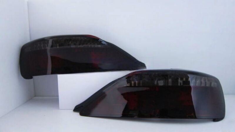 DMAX Smoke Red LED Taillights Fit For Nissan Silvia S15 200SX Spec R 1999-2002 TL-NS047LS - Machter