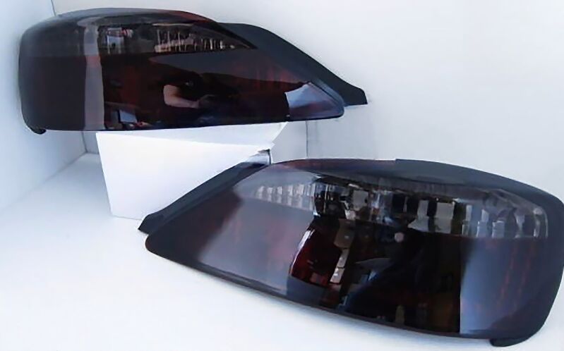 DMAX Smoke Red Taillights Fit For Nissan Silvia S15 200SX Spec R 1999-2002 TL-NS048LS - Machter