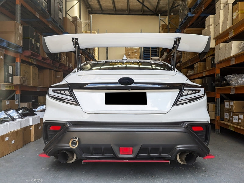 V2 Black LED Dynamic Tail Lights Fit For Subaru WRX VB 2022-2024 TL-SB021LS - Machter