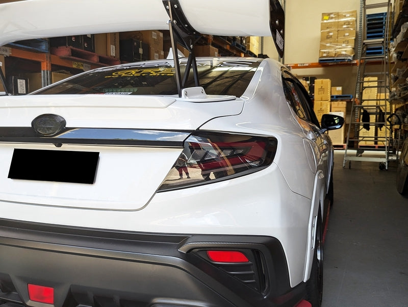 V2 Black Edition LED Dynamic Tail Lights Fit For Subaru WRX VB 2022-2024 TL-SB025LS - Machter