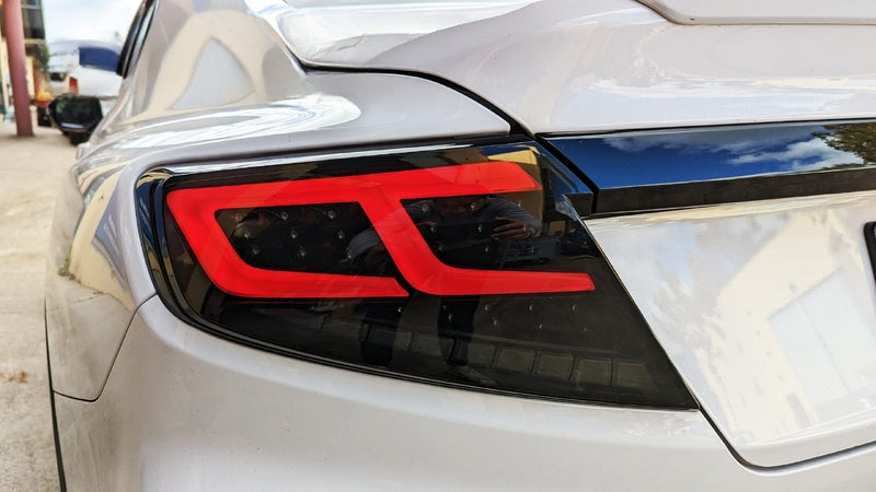 Black Edition Full LED Dynamic Tail Lights Fit For Subaru WRX VB 2022-2024 TL-SB027LS - Machter