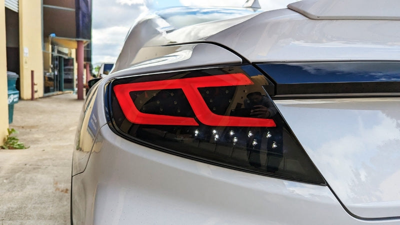 Black Edition Full LED Dynamic Tail Lights Fit For Subaru WRX VB 2022-2024 TL-SB027LS - Machter