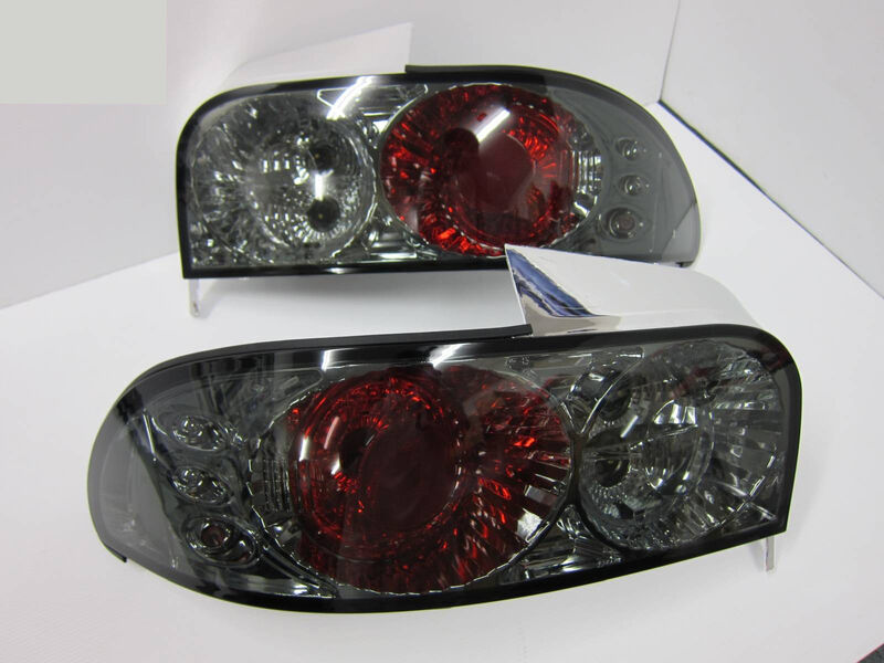 Smoked Altezza Tail Lights Fit For Subaru Impreza Sedan GC8 RX WRX STI 1992-2000 TL-SB049LS - Machter