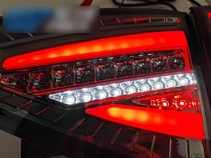 Spec D Smoke 3D LED Tail Light Dynamic Signal Fit For Subaru Impreza G3 WRX RS STI Hatchback TL-SB052LS - Machter