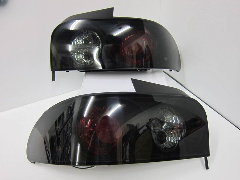 Black Edition Altezza Tail Lights Fit For Subaru Impreza WRX STI Sedan GC8 RX 1992-2000 TL-SB056LS - Machter