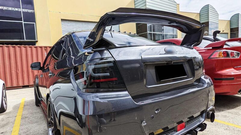 Black Edition LED Taillights Dynamic Signal Fit For Subaru Impreza WRX STI G3 4D 2008-2013 TL-SB063LS - Machter