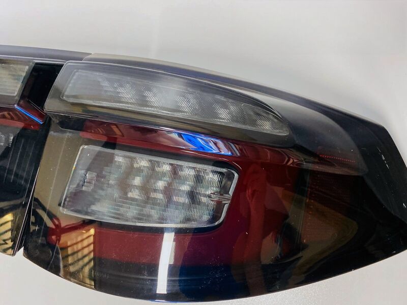 Black Edition R Dynamic Indicator LED Taillight Fit For Subaru Impreza WRX RS STI Hatchback TL-SB065LS - Machter