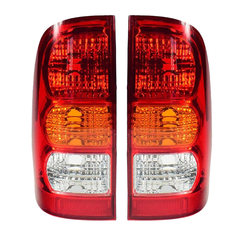 Pair Of LH+RH Tail Light Lamp Fit For Toyota Hilux Style Side 2005-2011 2WD Ute TL-TA003 - Machter