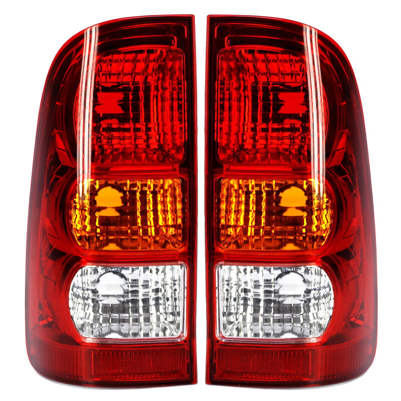Pair Of LH+RH Tail Light Lamp Fit For Toyota Hilux Style Side 2005-2011 2WD Ute TL-TA003 - Machter