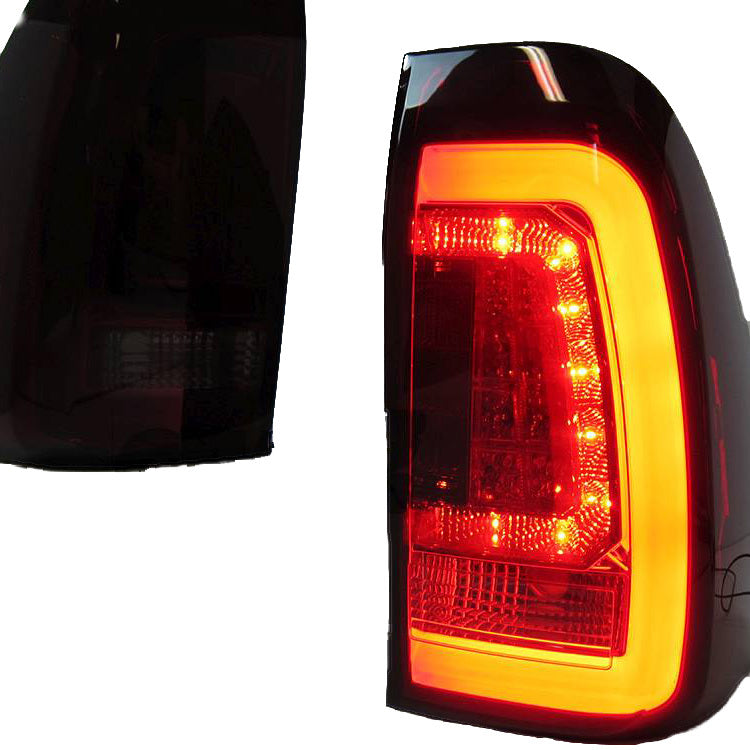 Smoke Red LED 3D Tail Lights Fit For Toyota Hilux REVO SR5 VIGO 2015-2020 TL-TA004LS - Machter